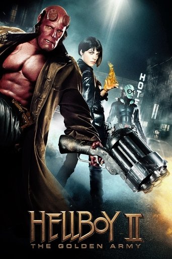 دانلود فیلم Hellboy II: The Golden Army 2008 (پسر جهنمی ۲: ارتش طلایی)