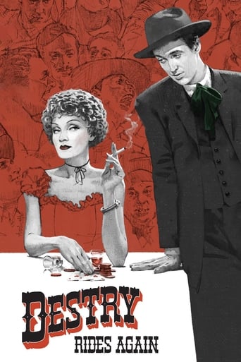 دانلود فیلم Destry Rides Again 1939 (دستری دوباره سوار می‌شود)
