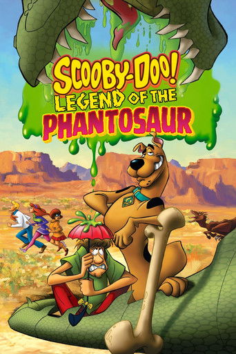 دانلود فیلم Scooby-Doo! Legend of the Phantosaur 2011 (اسکوبی دو! افسانه شبح)