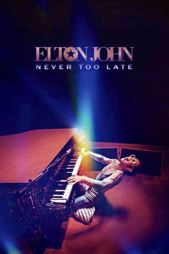 دانلود فیلم Elton John: Never Too Late 2024 (التون جان: هیچ وقت دیر نیست)