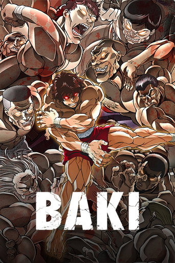 دانلود سریال BAKI 2016 (باکی)