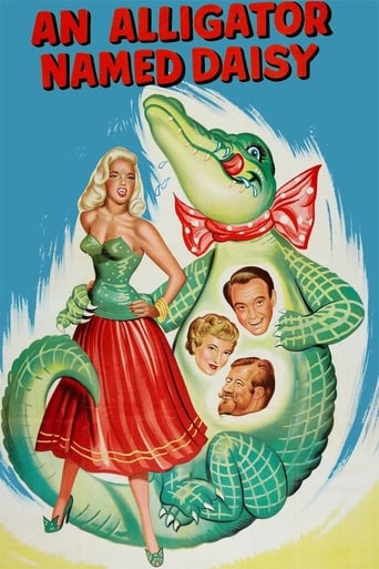 دانلود فیلم An Alligator Named Daisy 1955