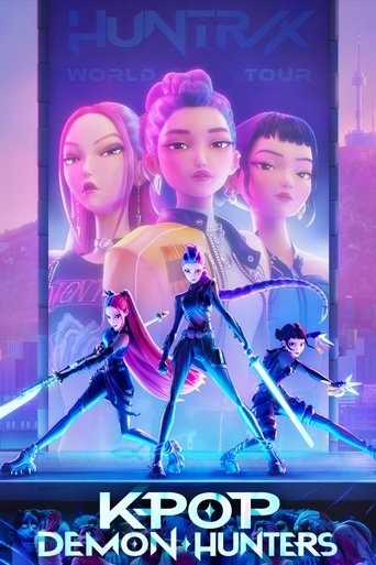 دانلود فیلم KPop Demon Hunters 2025 (کی پاپ شکارچیان شیطان)