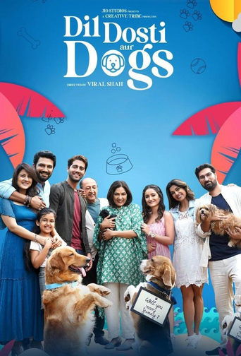 دانلود فیلم Dil Dosti Aur Dogs 2025