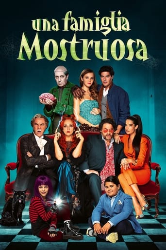 دانلود فیلم A Monstrous Family 2021 (یک خانواده هیولا)