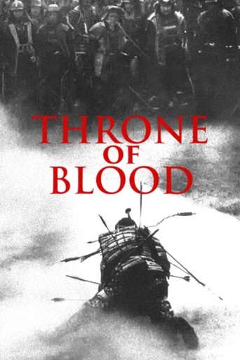 دانلود فیلم Throne of Blood 1957 (سریر خون)