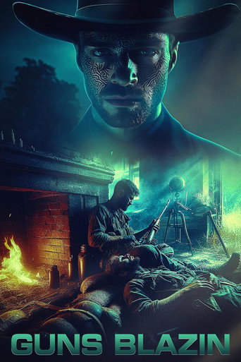 دانلود فیلم Guns Blazin 2024