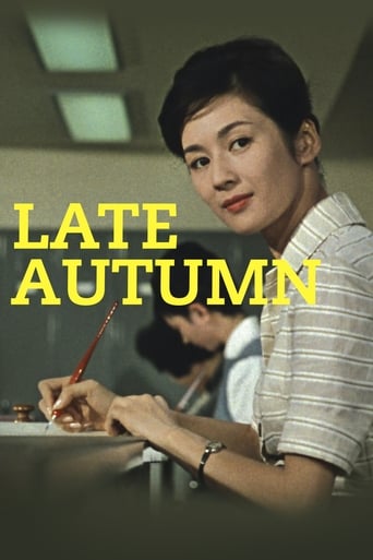 دانلود فیلم Late Autumn 1960 (آخر پاییز)