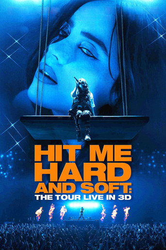 دانلود فیلم Billie Eilish - Hit Me Hard and Soft: The Tour (Live in 3D) 2026