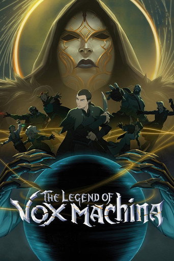 دانلود سریال The Legend of Vox Machina 2022 (افسانه ی وکس ماشین)