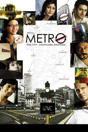 دانلود فیلم Life in a Metro 2007 (زندگی در مترو)
