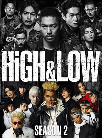 دانلود سریال HiGH & LOW: The Story of S.W.O.R.D. 2015