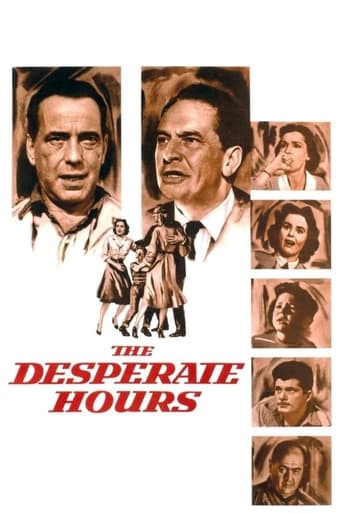 دانلود فیلم The Desperate Hours 1955 (ساعات ناامیدی)